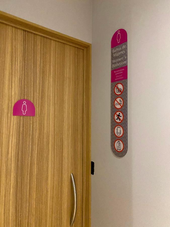 Izzzleep Wtc Mexico Hotel Eksteriør billede